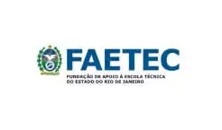 Logo Fundação de Apoio à Escola Técnica (acrônimo FAETEC)